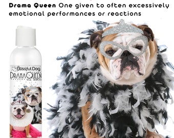 Bulldog Shampoo for Your Divalicious Bulldog In 4,8,16 oz Bottles, US Gallons & Bar Soap G-Rated Drama Queen or PG-Rated Rich Bitch Label