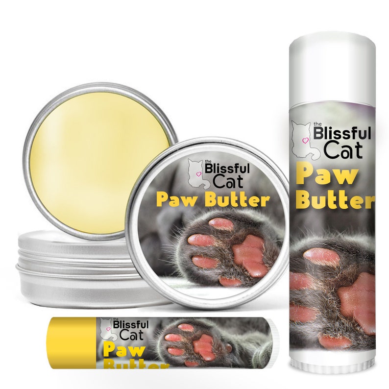 The Blissful Cat Paw Butter All Natural Handcrafted in Etsy