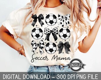 Mamá futbolista PNG, coqueta futbolista PNG, lazo coqueto PNG, día del juego de fútbol PNG, deporte de fútbol PNG, diseño de sublimación de mamá futbolista, regalos para mamá