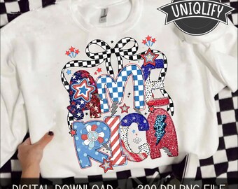 プレッピーなアメリカのコケット PNG、独立記念日 PNG、アメリカのチェック柄 PNG、メモリアル デー PNG、ガーリーなアメリカ PNG、独立記念日 PNG、愛国心 PNG