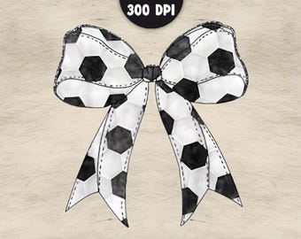 Coquette Soccer Png, Coquette Bow PNG, Soccer Png dla dziewczynek, Soccer Sport Png, Soccer Mom Png, Soccer Girly Sublimation Design, prezent dla mamy