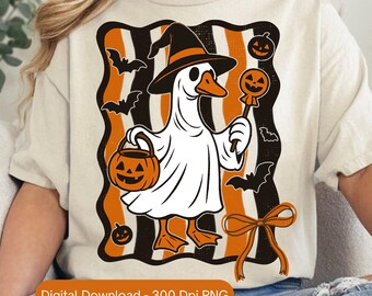 Broer en zus bijpassende Halloween png, grappige Halloween png, Spooky Goose png, halloween gans png, Halloween-sublimatie ontwerpen digitaal