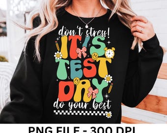 It’s Test Day png, You Got This Png, State Testing png, Testing Coordinator Png, Staar Test Png, Teacher png, Groovy Teacher Summer Png