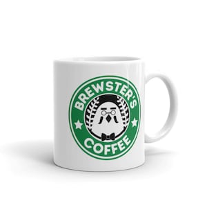 ACNH Brewster's Cafe Coffee Mug