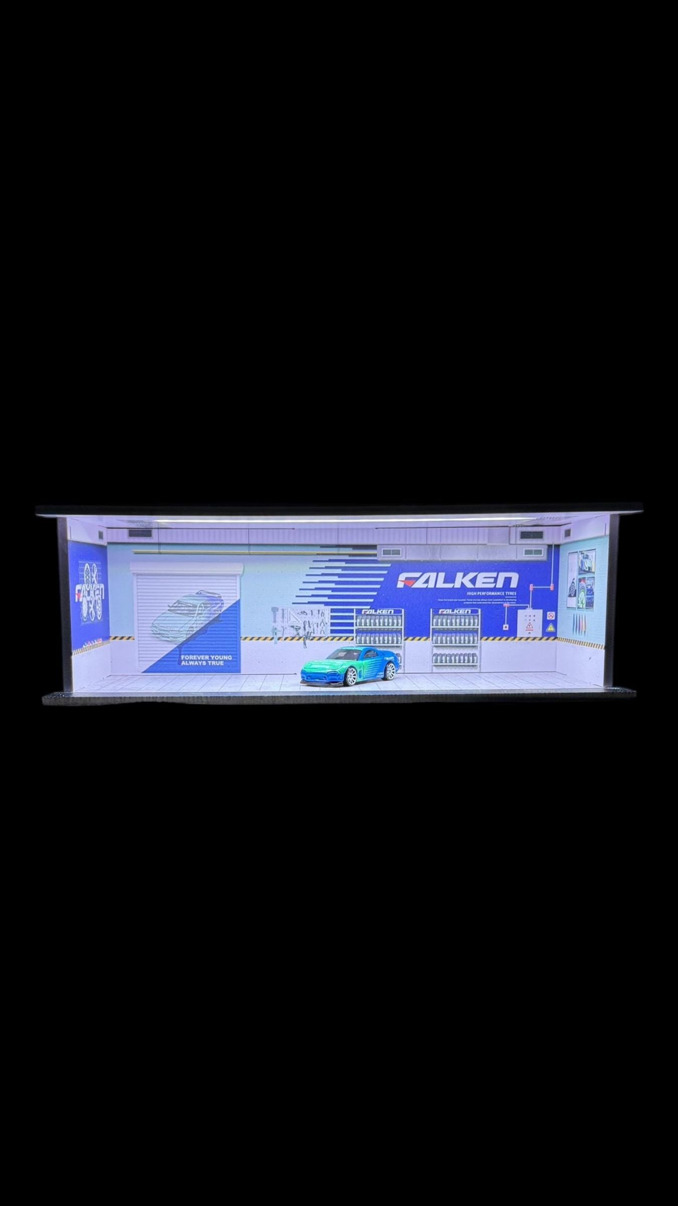 Falken Diorama 1/64 - Etsy
