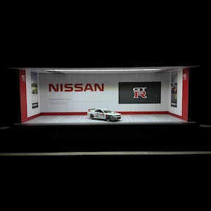 Diecast display Diorama Parking Garage Model 1:6