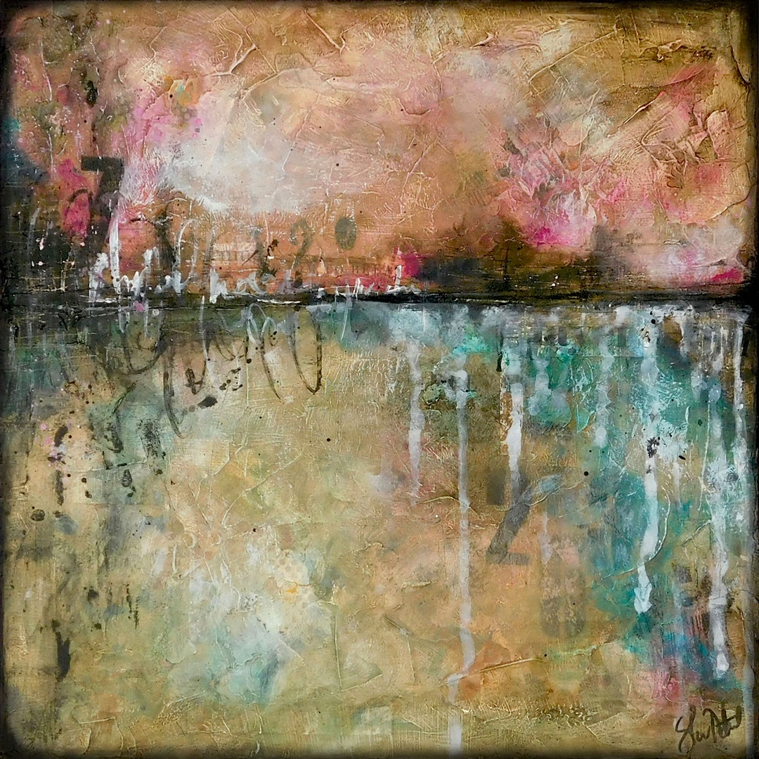 Mysteries Revealed, Print on Wood and Print to Be Framed PTBF, Shawn