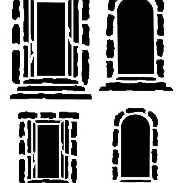 Journaling Stencil Etsy