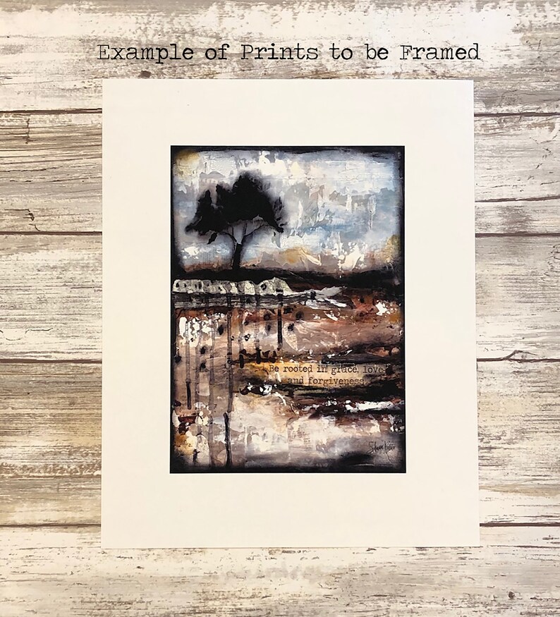 Angel of Transformation, Print on Wood and Print to Be Framed PTBF, Shawn Petite, Wall Décor 