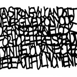 Może przedstawiać: Czarno-biały druk graficzny z tekstem "Stay Strong You Can Do It Never Give Up On Your Dreams Be Brave Look For The Better  Results But Live In The Journey Create Beautiful Moments"