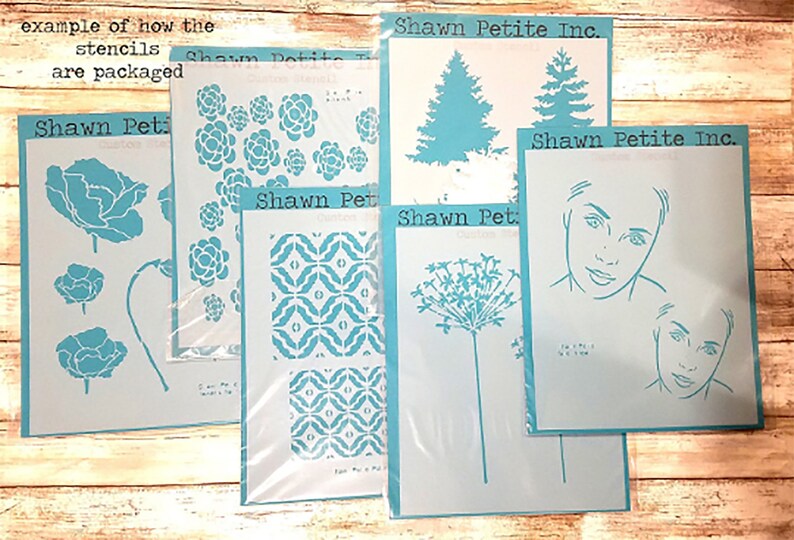 journaling painting baking shawn petite stenciling crafting kids art journaling Spanish Tiles 2 12x12 stencil