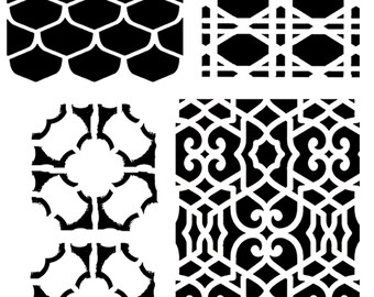 Old World mini 8x10 stencil, crafting, baking, kids, journaling, art journaling, painting, stenciling, shawn petite