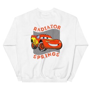 Lightning McQueen Unisex Crewneck Sweater
