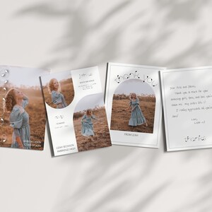 BUNDLE Abschluss-Einladung und Dankeskarte, Abschluss-Ankündigung, Abschluss-Party einladen, Bogen einladen Design, modernes Abschluss-Bundle