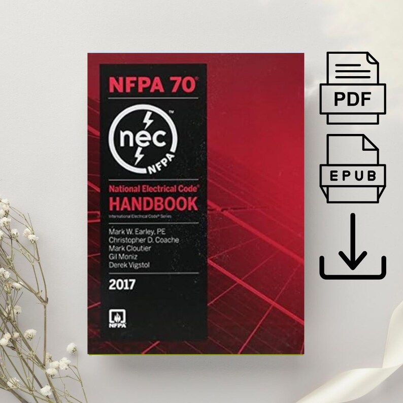 National Electrical Code Handbook 2017 NFPA 70 NEC NFPA Etsy