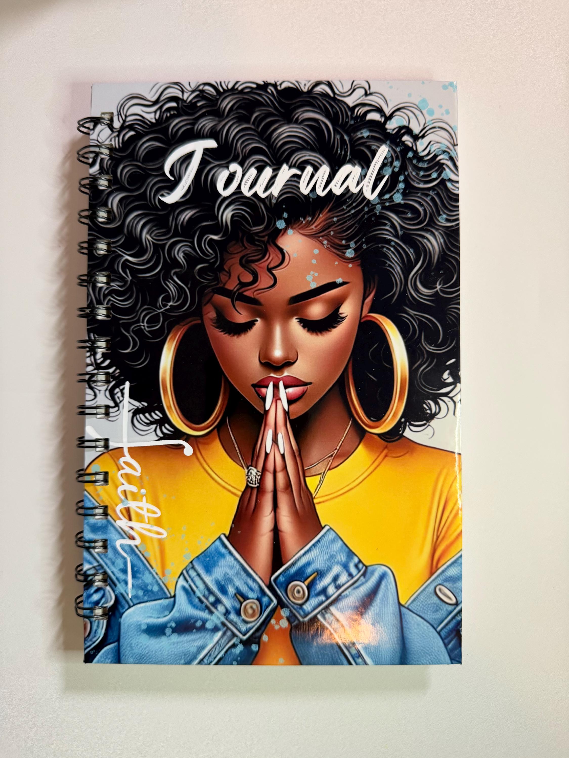 Ssr Journal Notebook Glossy Prayer Journal for Women | Faith & Devotional Notebook ...