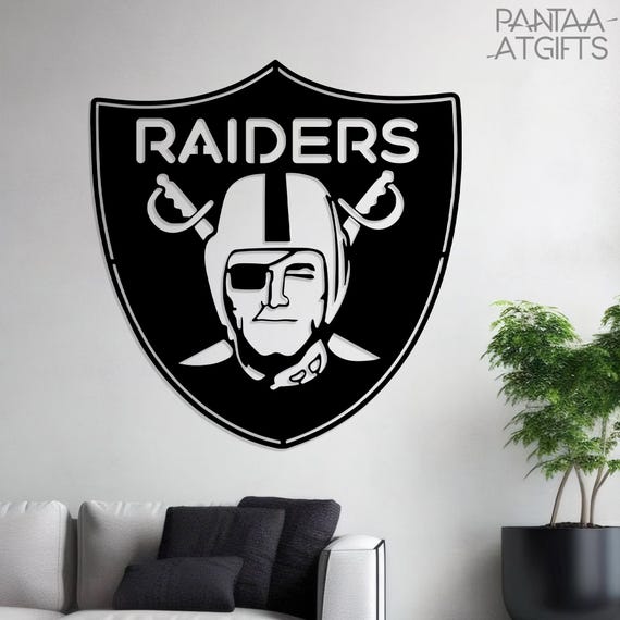 NFL Raiders メタルサイン 壁掛け Las Vegas Oakland Raiders Metal Wall Sign,las Vegas Raiders Sign