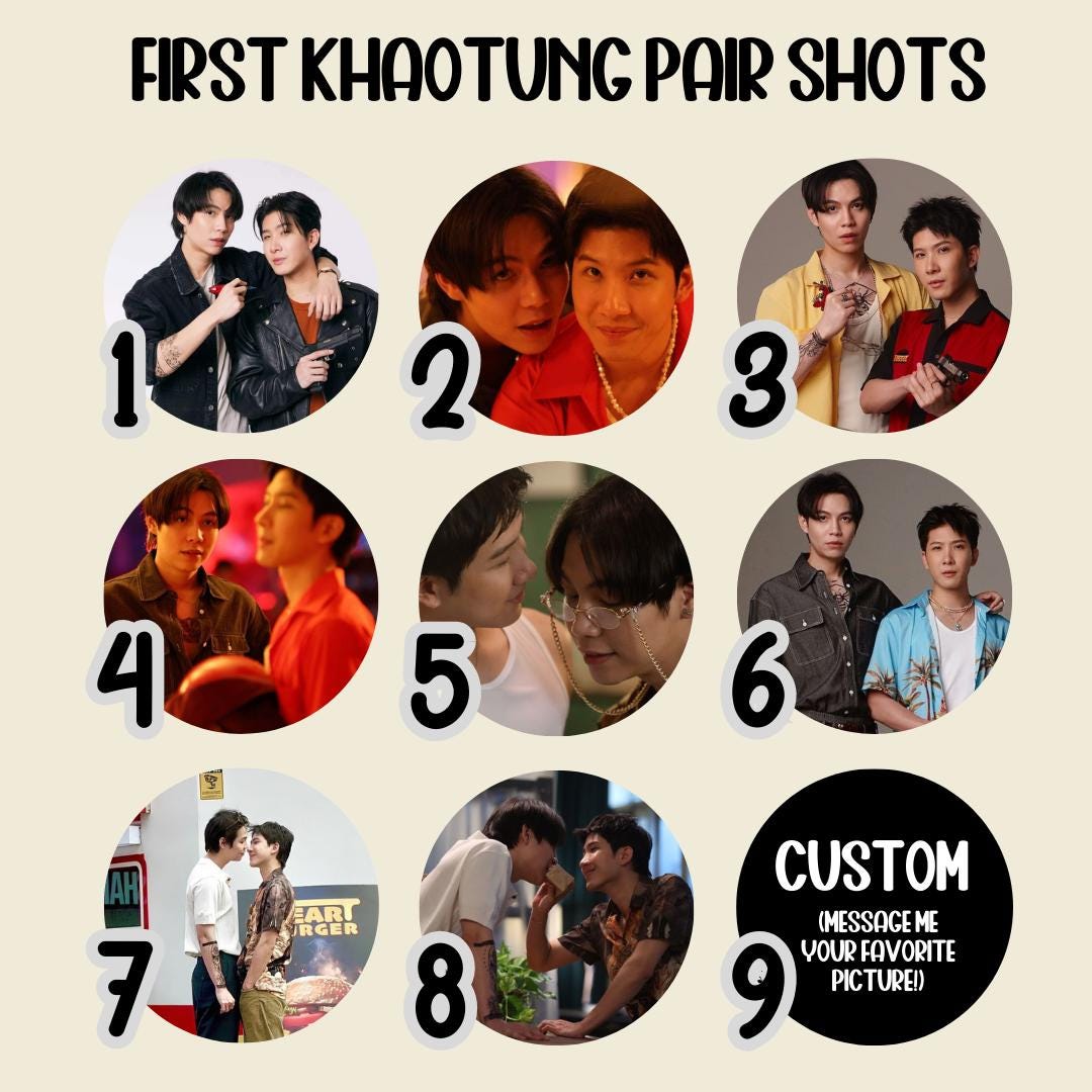 The Heart Killers First Khaotung Joong Dunk Thai BL Metal