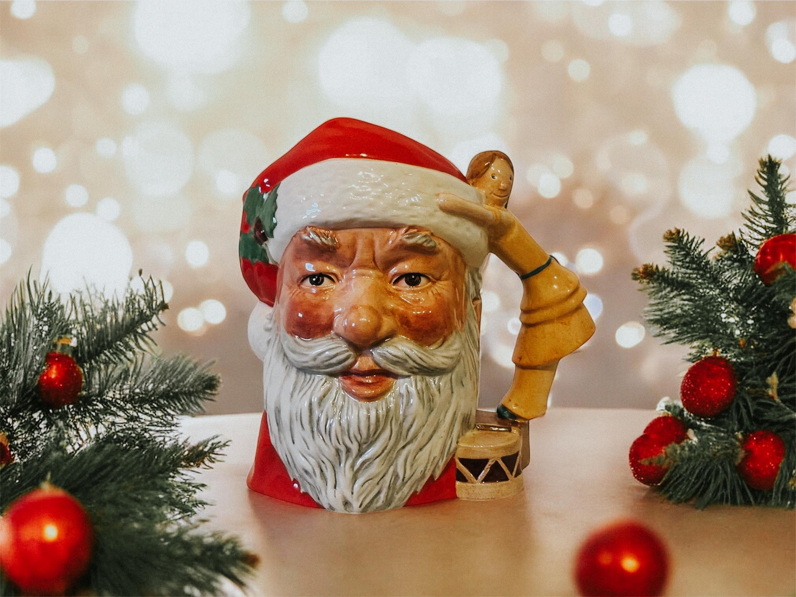 Doulton Santa Mugs - Etsy