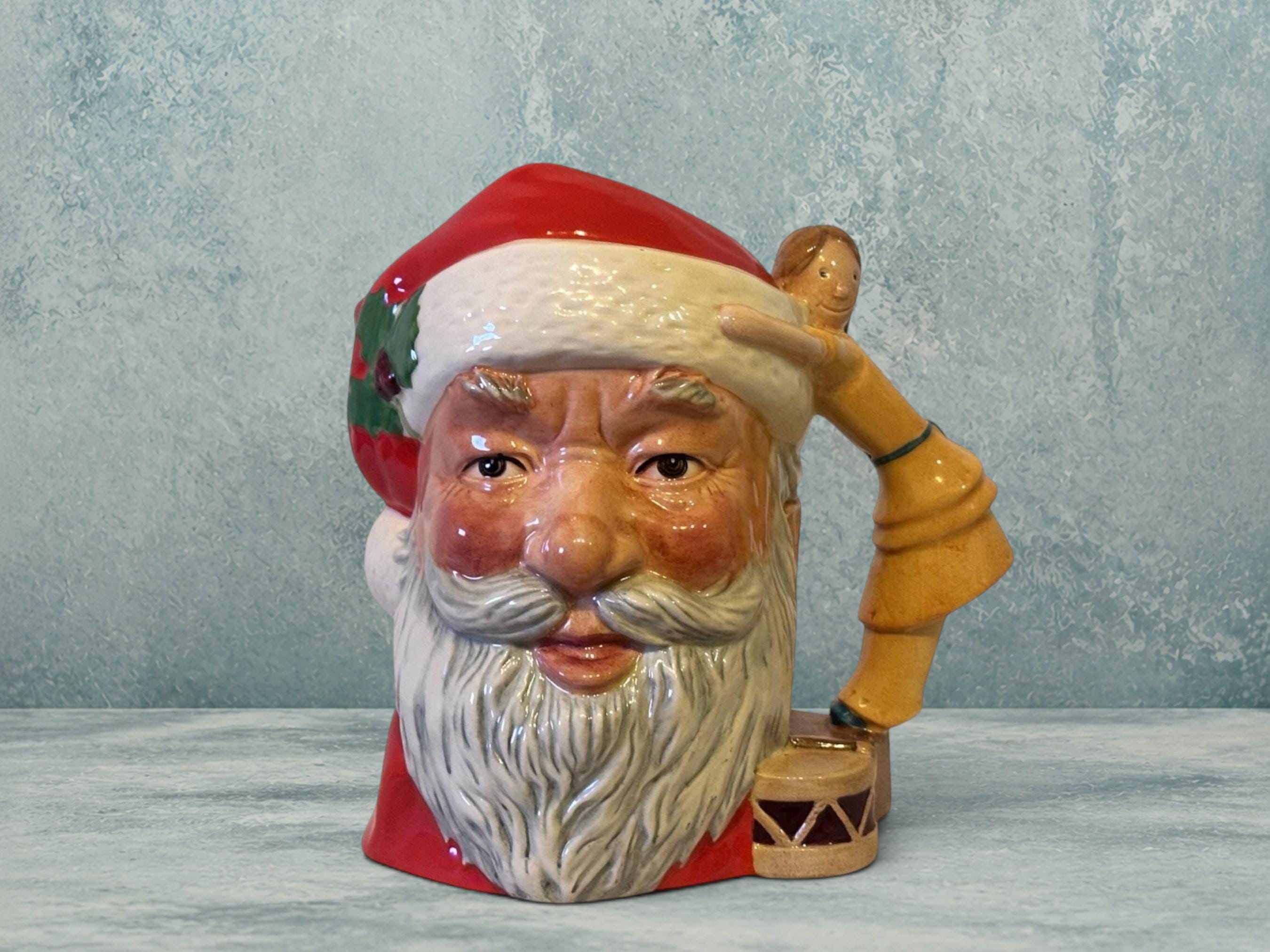 Royal Doulton Santa Mug - Etsy