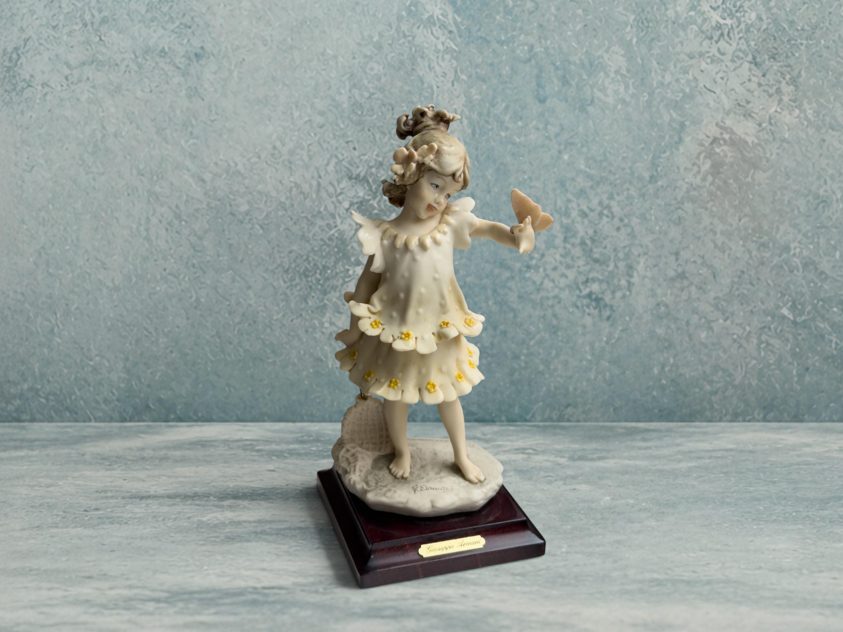 Giuseppe Armani Baby Figurine - Etsy