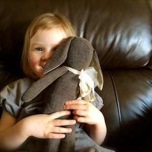 Blair the Bunny // PDF Sewing Pattern // Plushie // Megaluno Studio // Softie