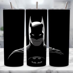 Superhero Tumbler Wrap, Comic Hero Sublimation Design, 20oz Skinny Tumbler PNG, Digital Download, Gift for Kids, Printable Tumbler Art