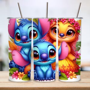 Cartoon Tumbler Wrap, 20oz Skinny Tumbler, Kids Tumbler PNG, Sublimation Design, Tumbler Wrap PNG, Digital Download, 3D Wrap, Alien Tumbler