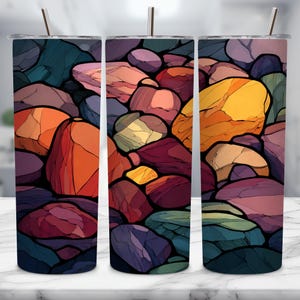 Rock Tumbler, Rock Tumbling, Rock Polishing, Lapidary, Stone Tumbler, 20oz Tumbler, Tumbler Wrap, Sublimation Design, 20oz Tumbler PNG