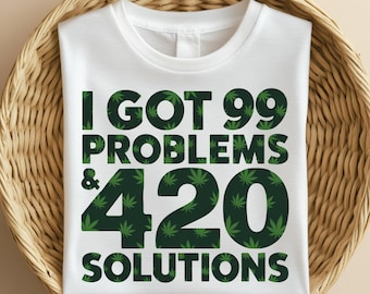 Imágenes PNG divertidas de marihuana 420, diseño de humor para fumadores (descarga digital)