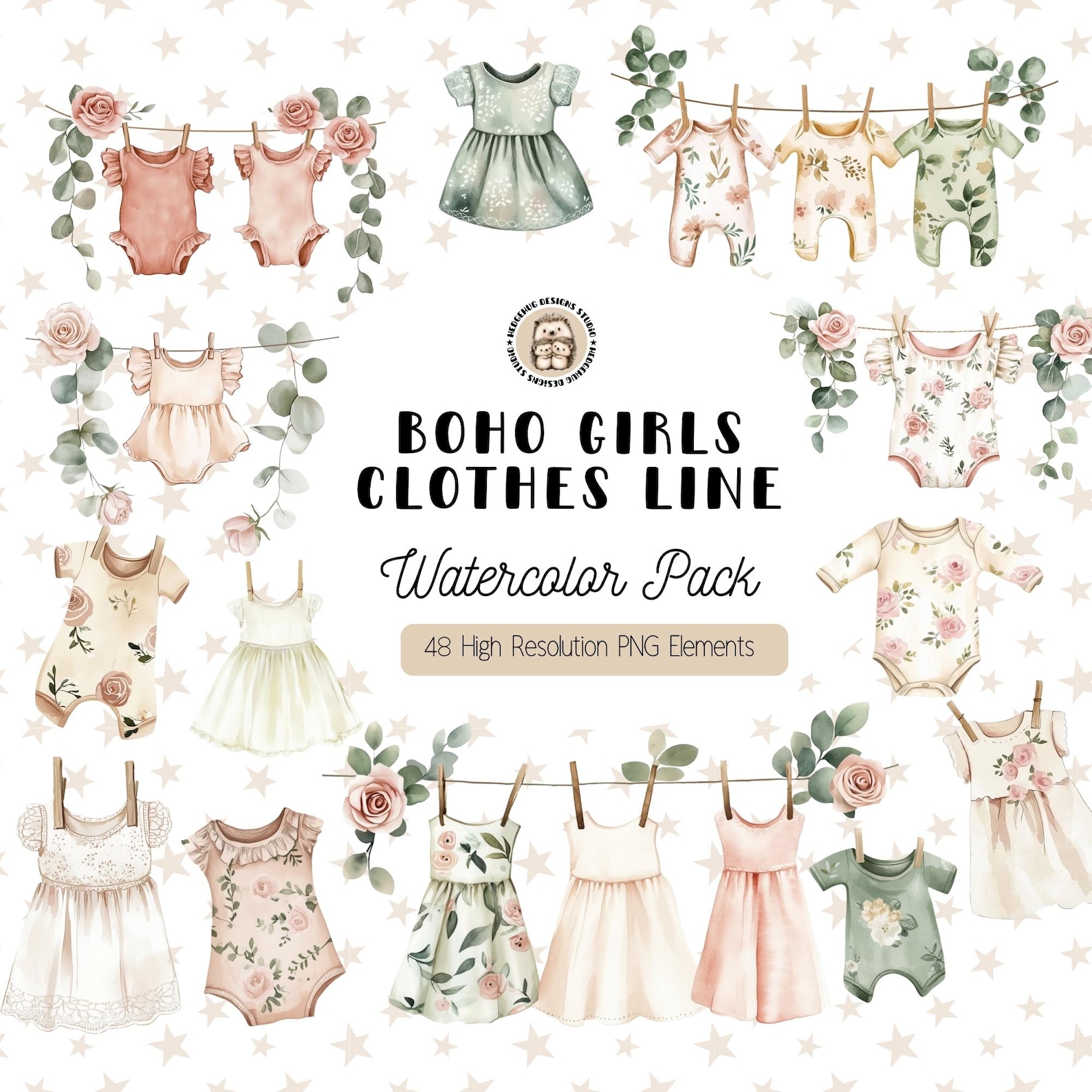 Boho Baby Girl Clothesnull