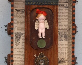 Found object art | Etsy