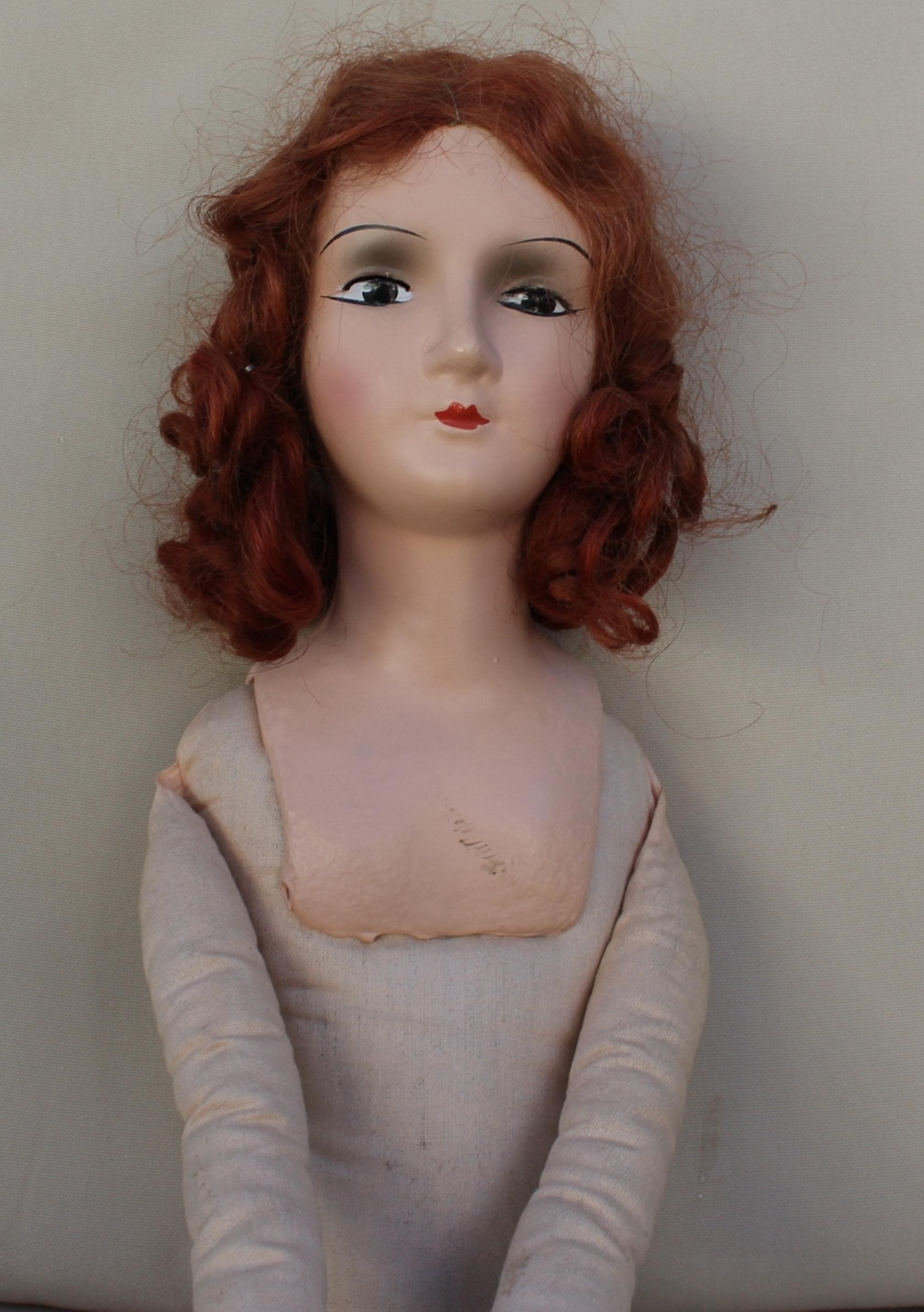 Antique Doll Bed - Etsy