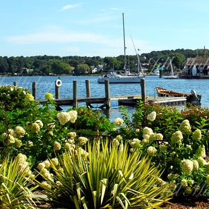 Mystic River - Mystic, CT  - New England - 11x14 Mat Print