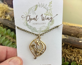 Mushroom Grove Amulet