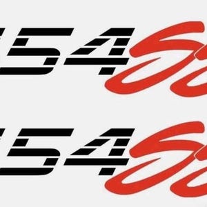 454SS Chevy truck decal, 454SS truck decal, Pickup truck decal, Decal for Chevy trucks