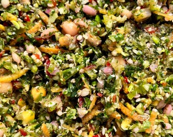 SEASONAL VEGETABLE Freeze Dried Bird Chop