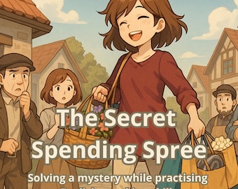 Jeu d'expression anglaise : la folie des dépenses secrètes | ESL mystère | A1–A2