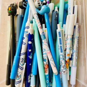 Bolígrafo Kawaii Scoop, colores SIMILARES, BOLSA PARA DIARIO, ESTUDIOS U OFICINA