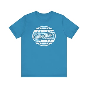 TV Show Severance Unisex Tee, Lumon, Department of Choreography and Merriment, Short Sleeve Shirt, Gift for Fans, Casual Top