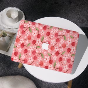 Sweet Cherry Blooms Cover Case For MacBook Air 11/13/15, MacBook Pro 13/14/15/16, MacBook 12&#39; A2338, A2681, A2337, for Apple Laptop 2025