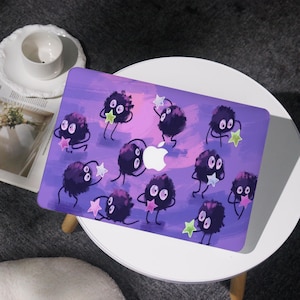 Cute Starry Blobs Cover Case For MacBook Air 11/13/15, MacBook Pro 13/14/15/16, MacBook 12&#39; A2338, A2681, A2337, for Apple Laptop 2025