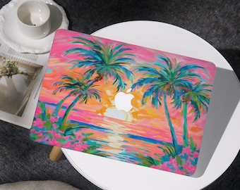 Romantic Ribbons Cover Case For MacBook Air 11/13/15, MacBook Pro 13/14/15/16, MacBook 12' A2338, A2681, A2337, for Apple Laptop 2025