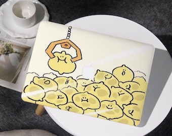 Fun Claw Machine Cover Case For MacBook Air 11/13/15, MacBook Pro 13/14/15/16, MacBook 12' A2338, A2681, A2337, for Apple Laptop 2025
