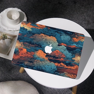 Colorful Sky Wonder Cover Case For MacBook Air 11/13/15, MacBook Pro 13/14/15/16, MacBook 12&#39; A2338, A2681, A2337, for Apple Laptop 2025