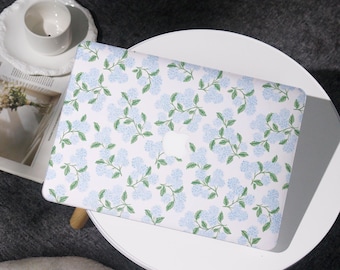 Delicate Hydrangea Cover Case For MacBook Air 11/13/15, MacBook Pro 13/14/15/16, MacBook 12&#39; A2338, A2681, A2337, for Apple Laptop 2025
