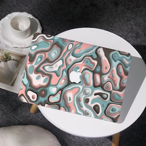 Artistic Swirls Cover Case For MacBook Air 11/13/15, MacBook Pro 13/14/15/16, MacBook 12&#39; A2338, A2681, A2337, for Apple Laptop 2025