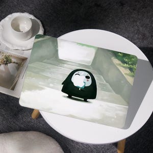 Cute Kaonashi Cover Case For MacBook Air 11/13/15, MacBook Pro 13/14/15/16, MacBook 12&#39; A2338, A2681, A2337, for Apple Laptop 2025