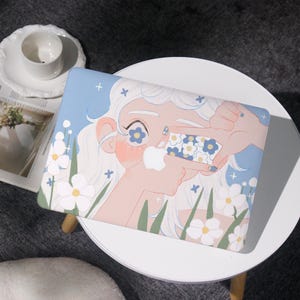Floral Whimsy Cover Case For MacBook Air 11/13/15, MacBook Pro 13/14/15/16, MacBook 12&#39; A2338, A2681, A2337, for Apple Laptop 2025