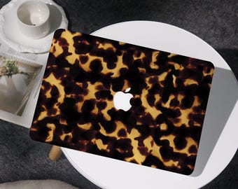 Wild Leopard Aura Cover Case For MacBook Air 11/13/15, MacBook Pro 13/14/15/16, MacBook 12&#39; A2338, A2681, A2337, for Apple Laptop 2025